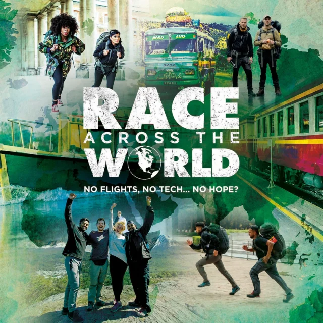 @RTVE prepara la adaptación de #RaceAcrossTheWorld, un nuevo formato que combina la presión de una carrera con la riqueza de un programa de viajes, mostrando paisajes, culturas y desafíos en tiempo casi real.

Producido por RTVE en colaboración con @zeppelintv (@banijayiberia), en ‘Race Across the World’ celebrities del mundo de la cultura, el deporte o la televisión y un acompañante de su confianza, deben recorrer una ruta extensa a través de América Latina sin utilizar aviones ni dispositivos electrónicos, como teléfonos móviles o GPS. Deben viajar únicamente por tierra o mar, con un presupuesto limitado equivalente al precio de un billete de avión desde el punto de inicio al final de la ruta.
El viaje se divide en tramos y, en cada uno de los episodios, los equipos deben llegar a un checkpoint específico que es revelado al principio de la etapa. Al llegar, deben firmar un libro de viajes que registra su orden de llegada, lo cual también determinará el orden de salida en la siguiente etapa, respetando las diferencias horarias entre los equipos.

Durante el trayecto, los concursantes deben tomar decisiones estratégicas sobre qué transporte usar, dónde dormir y cómo administrar su dinero. Si se quedan sin fondos, pueden trabajar para ganar algo de dinero extra.